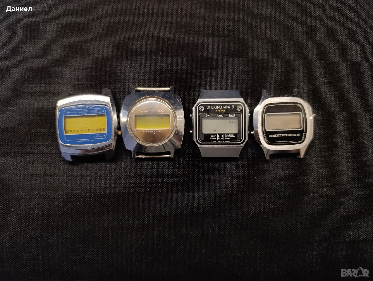 Часовници Електроника, снимка 1