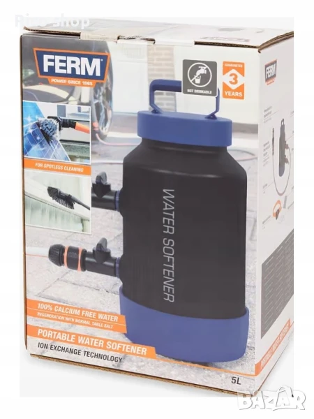 Омекотител за вода FERM 4L, без варовик и камъни, снимка 1