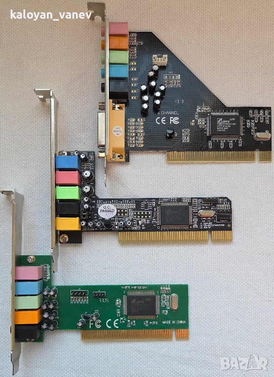 Звукова карта PCI CMI8738, снимка 1