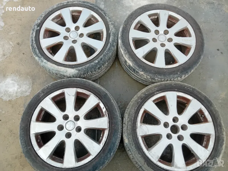 Алуминиеви джанти 17" 5x114.3 Toyota Avensis t25, снимка 1