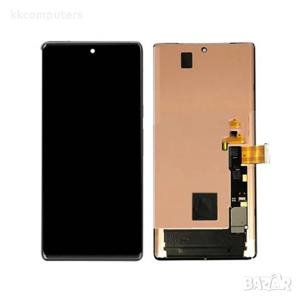 LCD Дисплей за Google Pixel 6 Pro / Тъч скрийн / Черен / Баркод : 350863, снимка 1