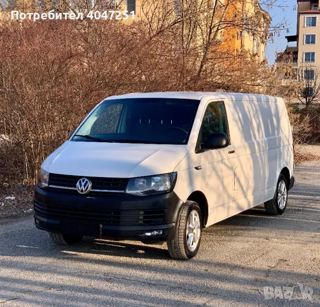 VW T6 2019г* EU6* MAXII БАЗА* ДВОЕН КЛИМАТИК* 17цола ДЖАНТИ, снимка 1