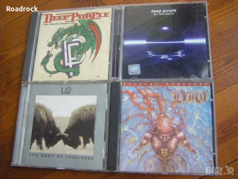 Оригинални CD -та с метал и други, снимка 1