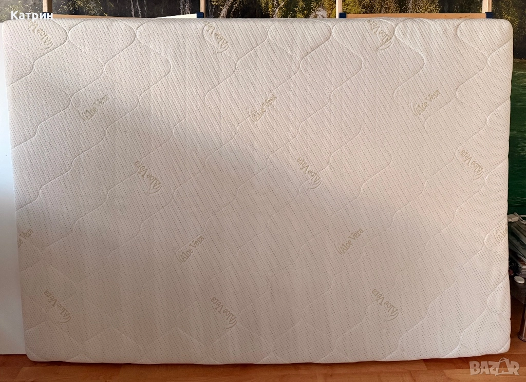 Двустранен/ двулицев матрак 140/200 с мемори пяна, снимка 1