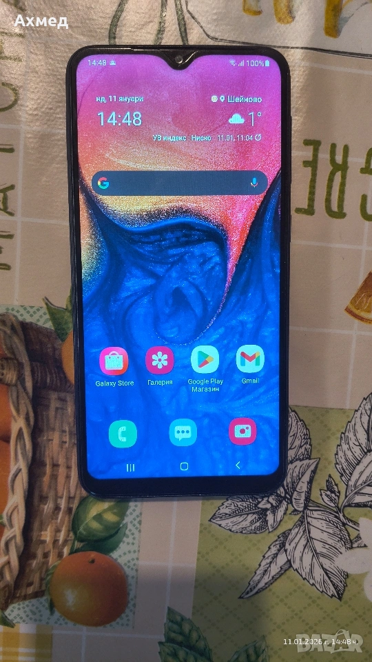Samsung Galaxy A10 (32GB), снимка 1