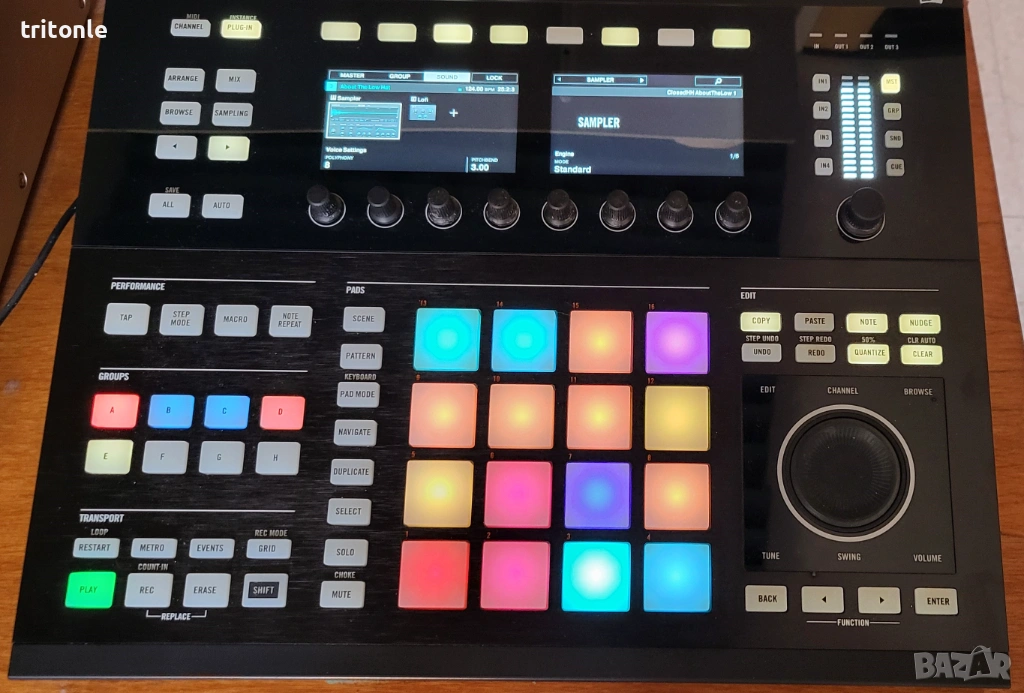 Native Instruments Maschine Studio, снимка 1
