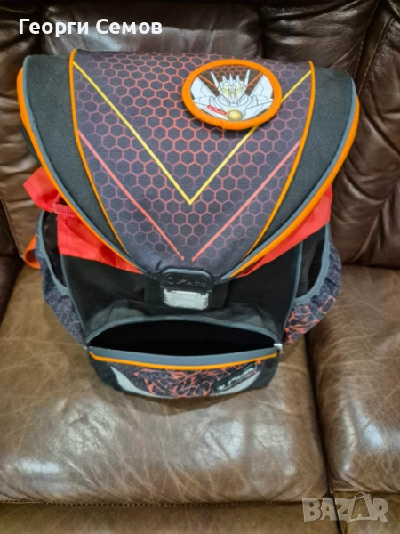 Продавам раница Herlitz Ultralight - Mechanic, снимка 1