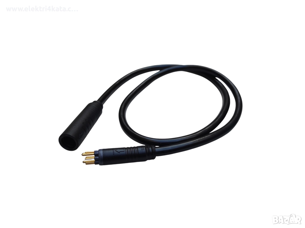 Свързващ кабел с 9 пина за електродвигател (удължителен или ремонтен), снимка 1