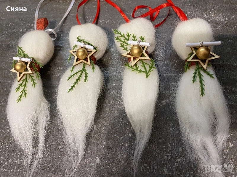 Коледни късмети и декорации, снимка 1