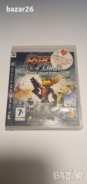 Ratchet clank ps3 Playstation 3, снимка 1