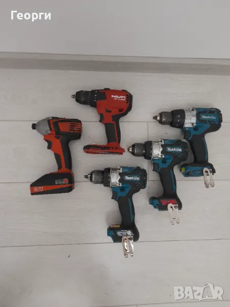 Hilti, Makita, Fein винтоверти за ремонт, снимка 1