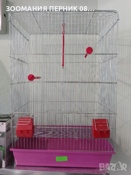 Голяма Клетка за папагали 67/46/32 см , снимка 1