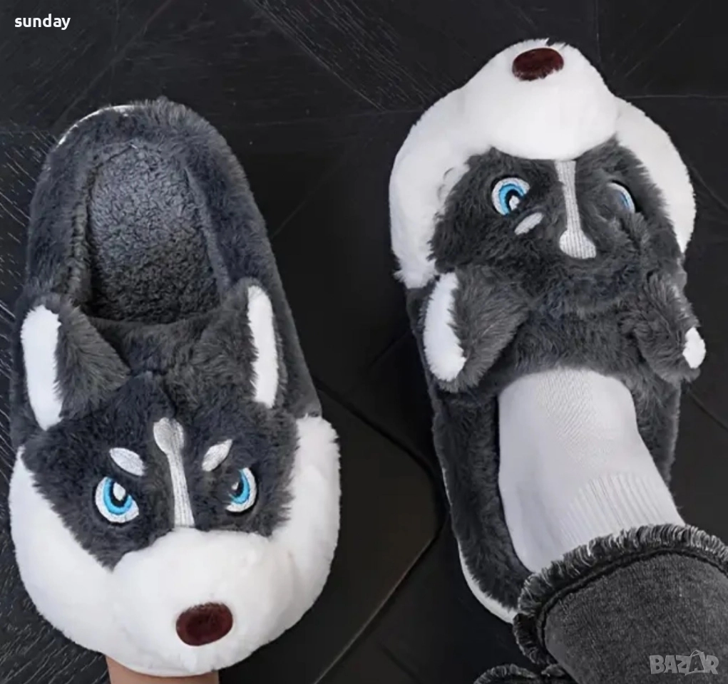 Пантофи хъски, снимка 1