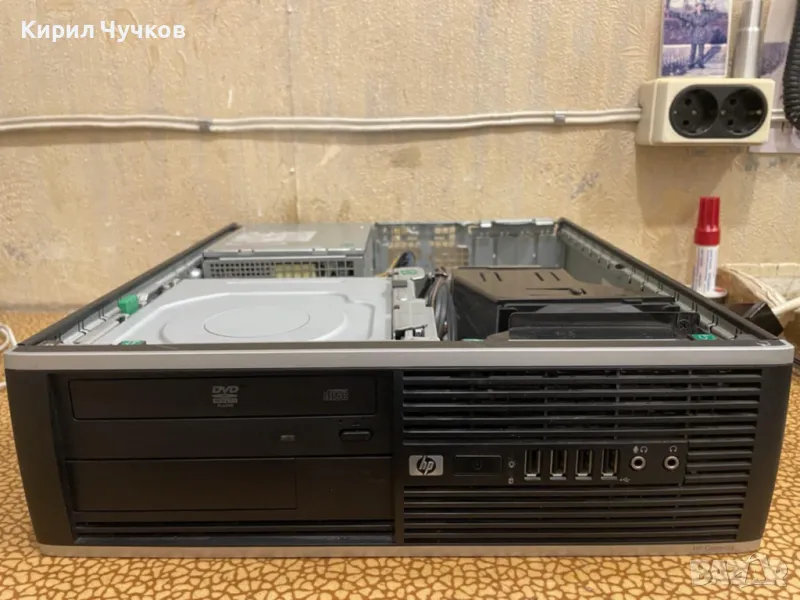 Продавам компютър HP Compaq 8100 Elite, снимка 1