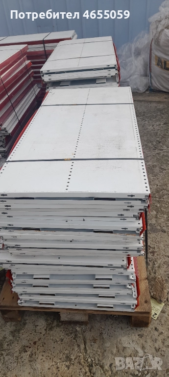 метални плоскости за стилажи, щандове за плодове и зеленчуци, снимка 1