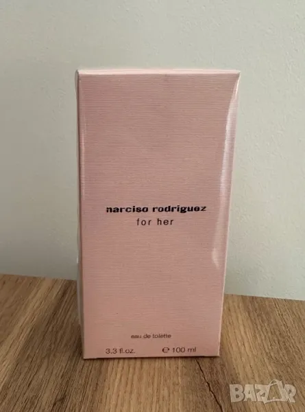 Дамски парфюм Narciso Rodriguez For Her EDT 100мл, снимка 1