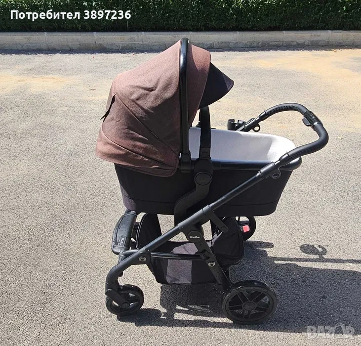 Бебешка количка Silver Cross, снимка 1