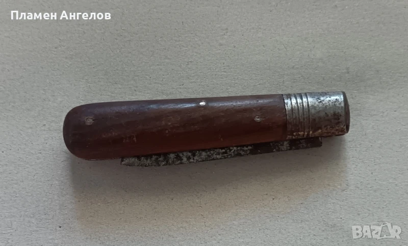 Немско сгъваемо ножче, Стара ножка, снимка 1