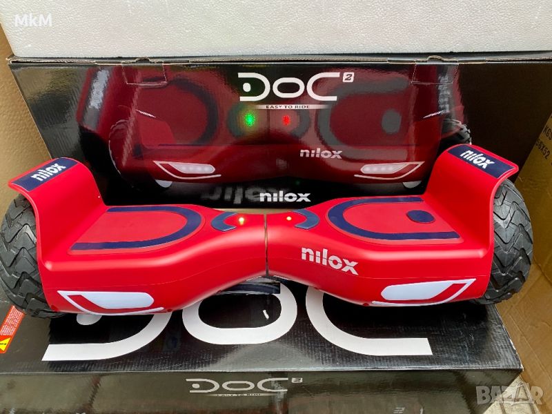  Нов ховърборд Nilox DOC- нов в кутия, подходящ за подарък. , снимка 1
