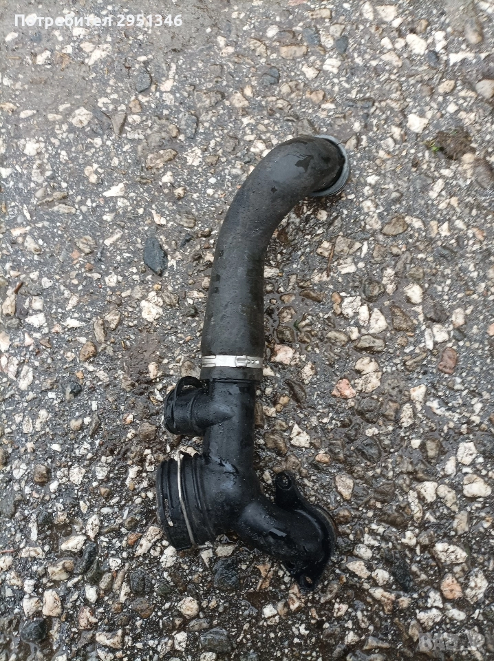 97010623101 Маркуч за Порше Панамера Porsche Panamera, снимка 1