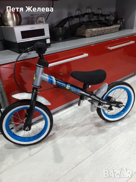 Детски велосипед без педали (баланс) HUDORA, снимка 1