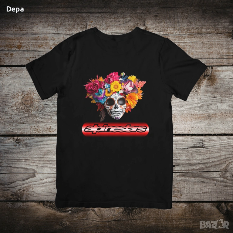 Мото Тениски, снимка 1