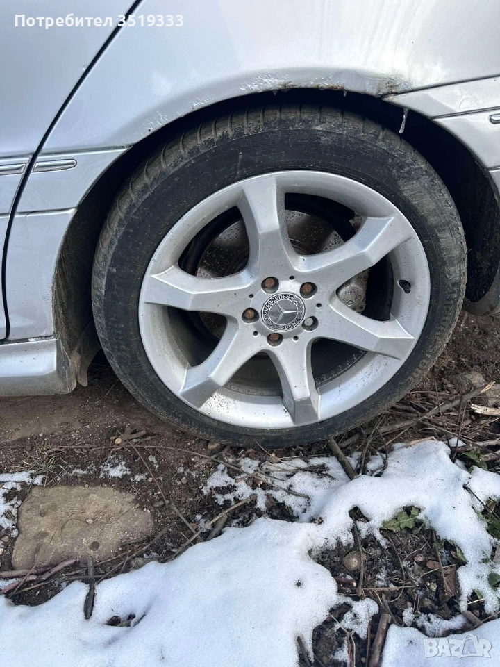 Джанти с летни гуми, снимка 1