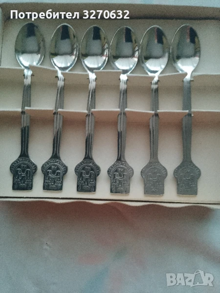 Колекционерски лъжички за кафе на Велико Търново, снимка 1