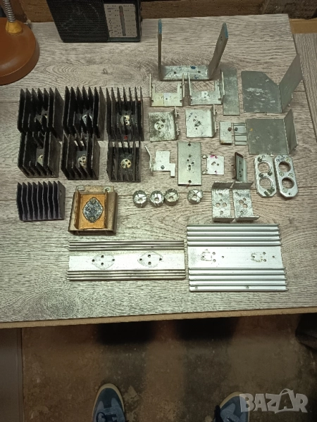 Алуминиеви радиатори за охлаждане на ел елементи, снимка 1