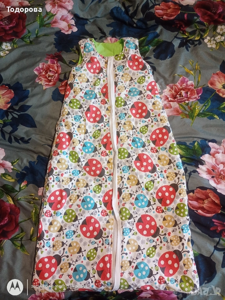 Пролетно есенно чувалче за сън бебе/ дете 1-3години 1.5тог Hipbebe, снимка 1