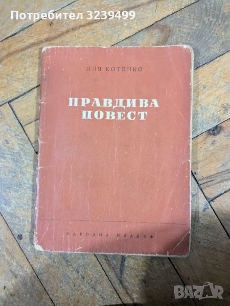 "Правдива повест" - Иля Котенко, снимка 1