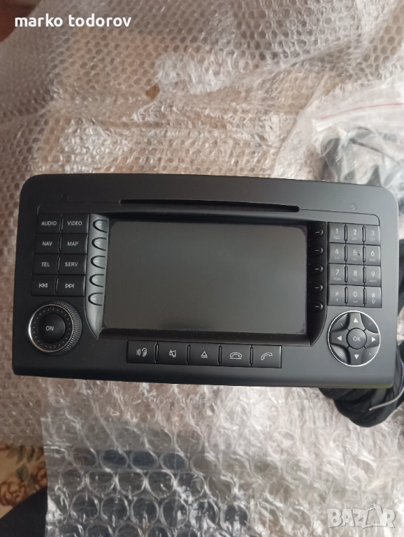 Мултимедия МЛ w164, снимка 1