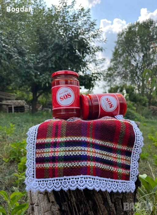 Сос/сладко от люти чушки, снимка 1