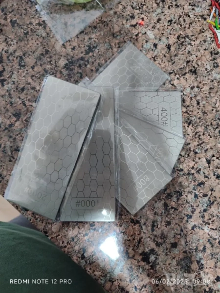 💎 Диамантени плочки за точене на ножове  , снимка 1