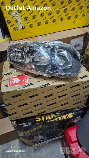 преден фар за ALFA ROMEO 147, снимка 1