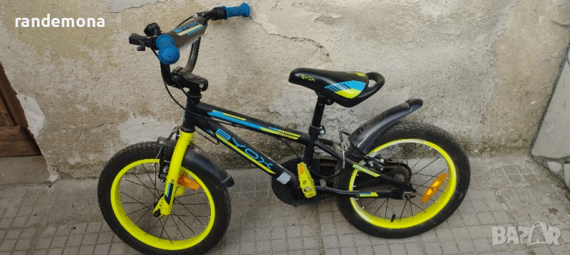 Детски велосипед Byox 16" Monster

, снимка 1