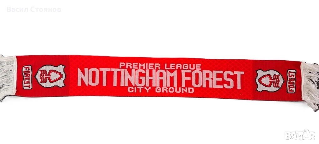 Nottingham Forest / Нотингам Форест - фен шал, снимка 1