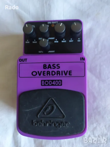 Продавам OVERDRIVE "BEHRINGER BOD 400", снимка 1