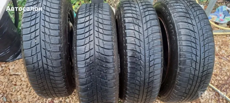 гуми с джанти 165/70R14, снимка 1