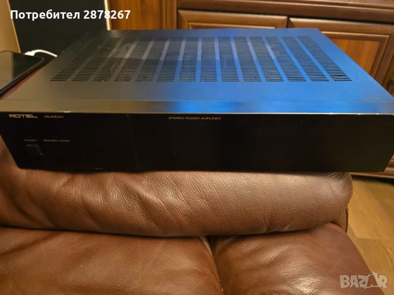 Rotel RB 930 AX крайно стъпало power amp, снимка 1