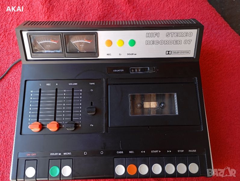 ITT HIFI STEREO RECORDER 87, снимка 1