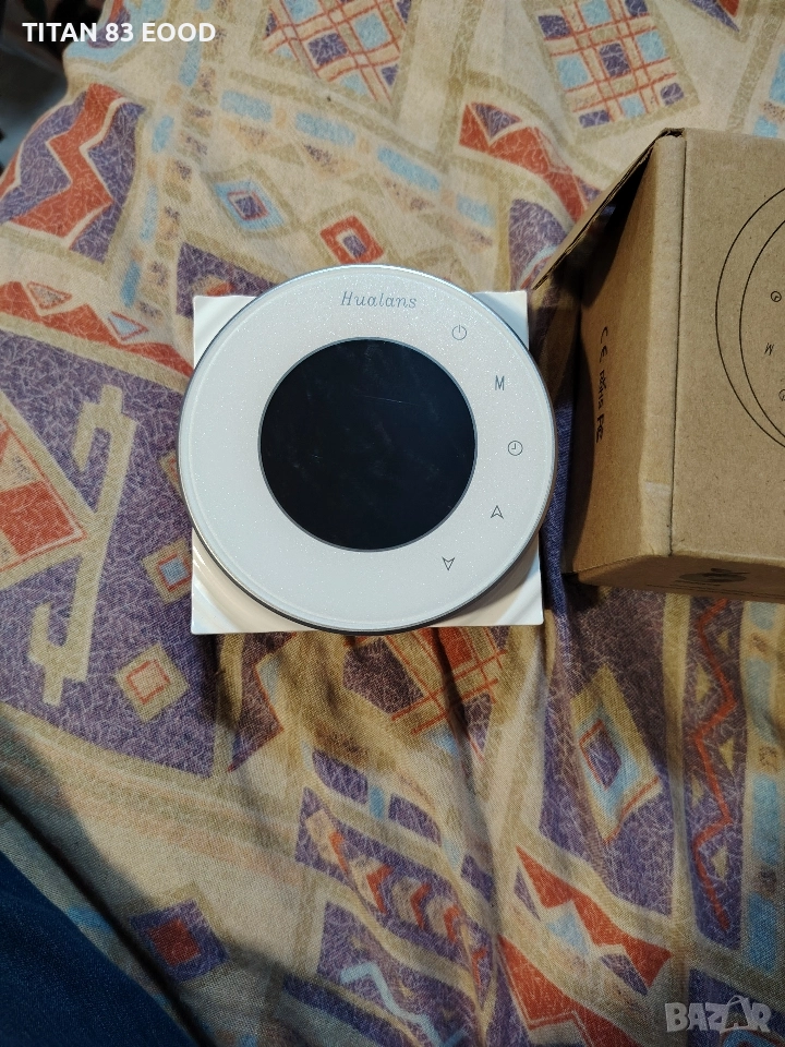 термостат с LCD екран Nine Hualans 5A 220V, снимка 1