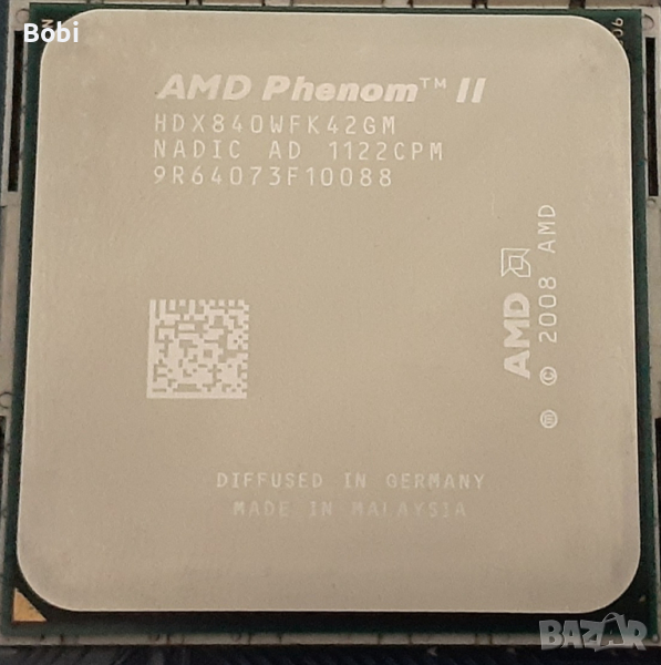 Процесор AMD Phenom II X4 840, снимка 1