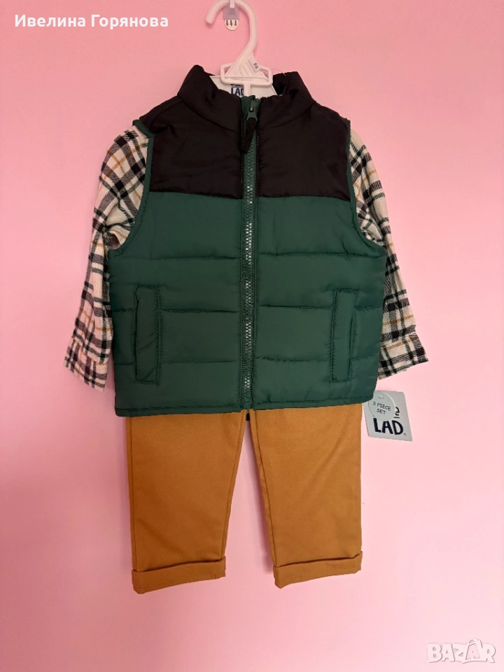 Детски комплект от 3 части р-р 18м., снимка 1