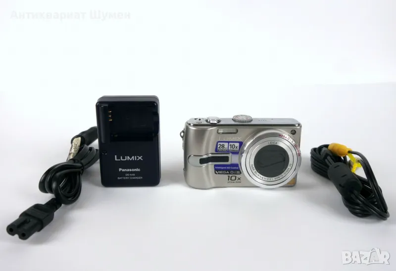 Цифров фотоапарат Panasonic Lumix DMC-TZ3 / Japan със забележка!, снимка 1