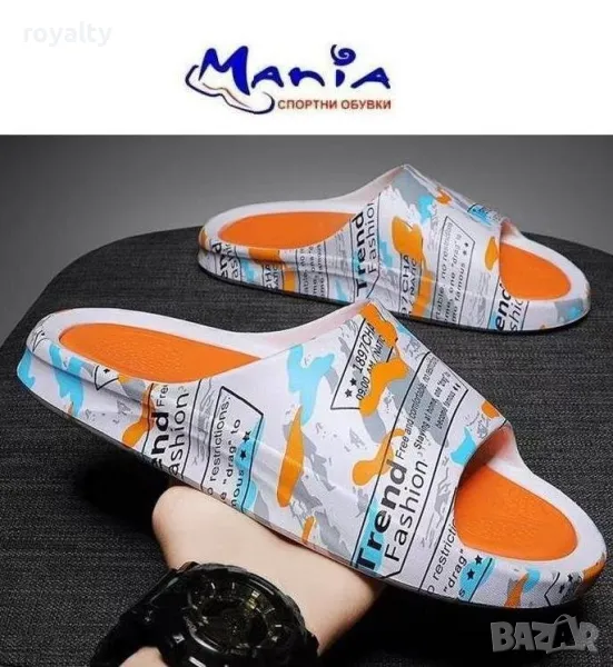 Олекотени унисекс джапанки Различни цветове , снимка 1