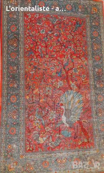 Персийски килим коприна , снимка 1