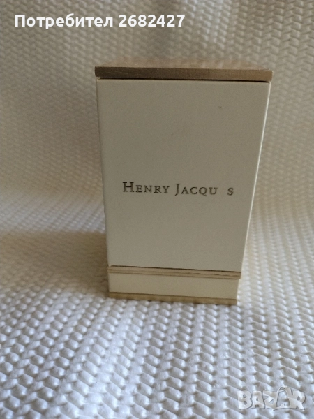 Автентично парфюмно масло Henry Jacques N° 9 d'Igor 15ml Pure , снимка 1