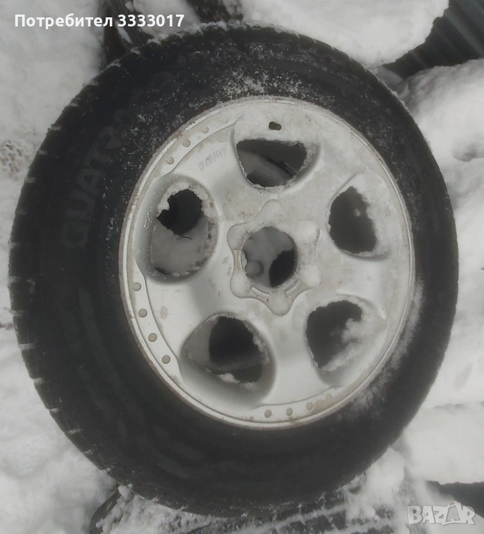 алуминиевa джантa Nissan Navara, снимка 1