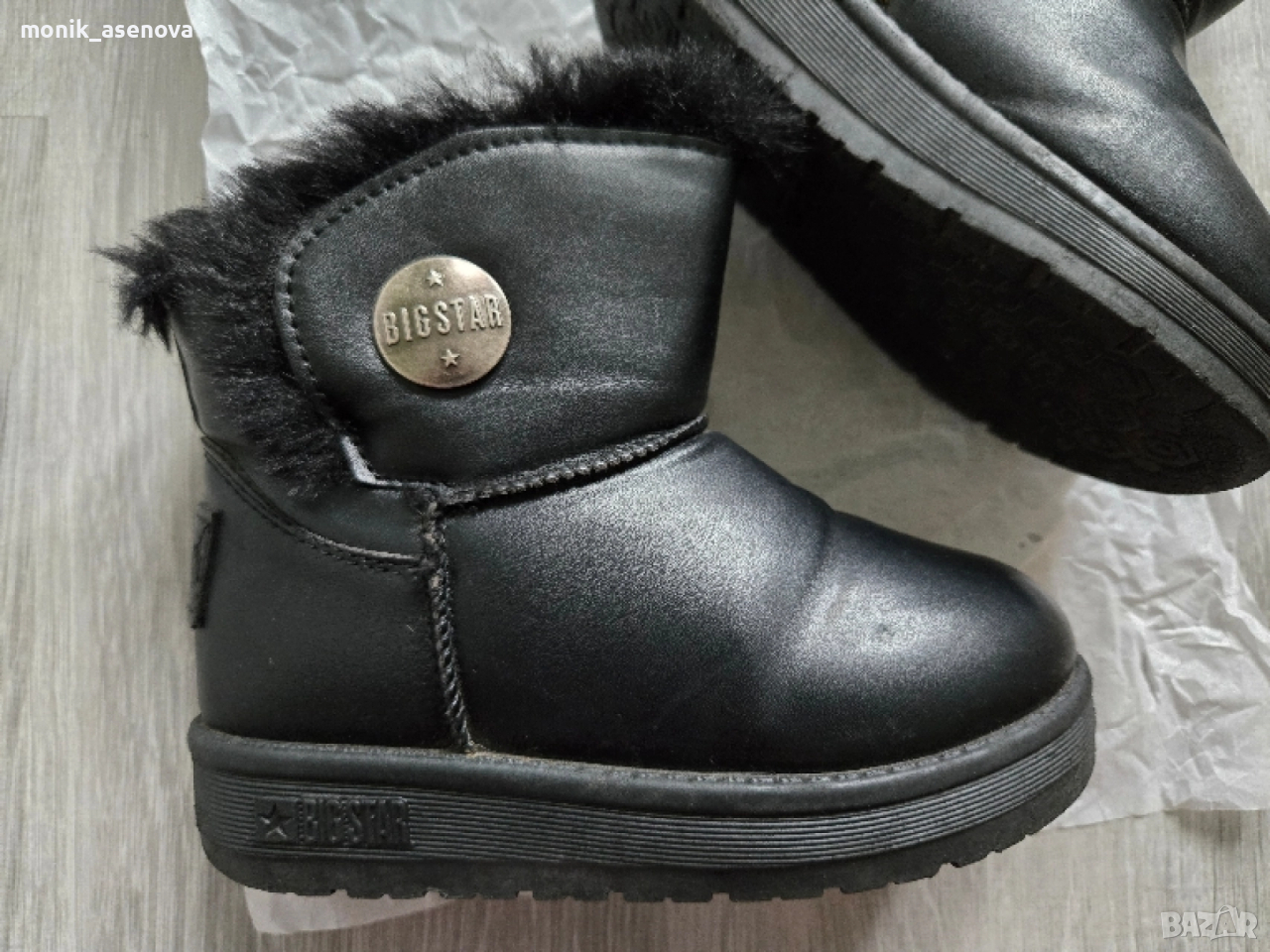 Детски топли ботуши BigStar, номер 30, снимка 1